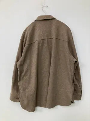 UNIQLO/ユニクロ/シャツ/ブラウス/トップス/ブラウン/L