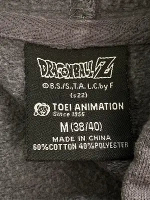 DRAGONBALLZ/パーカー/トップス/グレー/M (38/40)