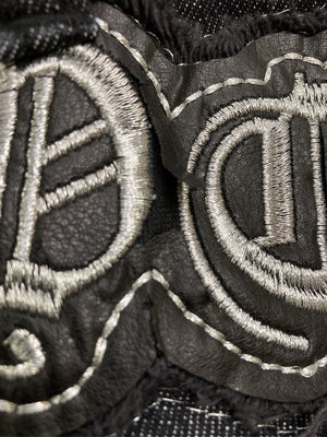 IMPERIOUS/デニムパンツ/パンツ/ブラック/W40XL32