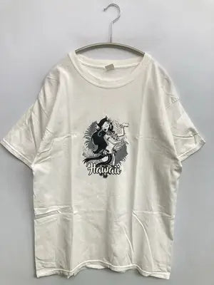 Tシャツ/カットソー/トップス/ホワイト