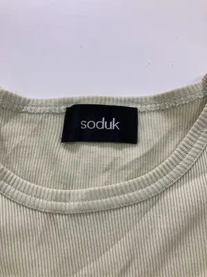 Soduk/ソドゥク/Tシャツ/カットソー/トップス/ベージュ