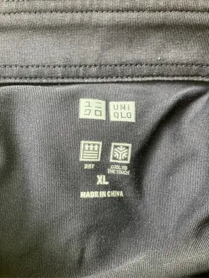UNIQLO/ユニクロ/シャツ/ブラウス/トップス/ネイビー/XL