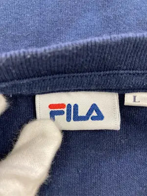 FILA/フィラ/Tシャツ/カットソー/トップス/ネイビー/L
