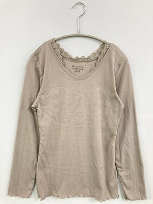 SOUL BERRY/ソウルベリー/Tシャツ/カットソー/トップス/グレー/L