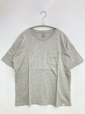 ROXY/ロキシー/Tシャツ/カットソー/トップス/グレー/M