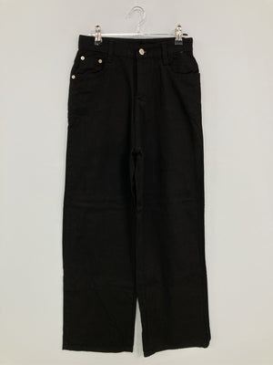 M.apparel/デニムパンツ/パンツ/ブラック/M