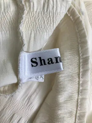 Shang Pin/Tシャツ/カットソー/トップス/アイボリー