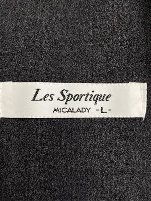 les sportique/ワンピース/ワンピース/ドレス/グレー/L