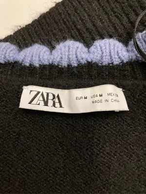 ZARA/ザラ/カーディガン/ボレロ/トップス/ブラック/M