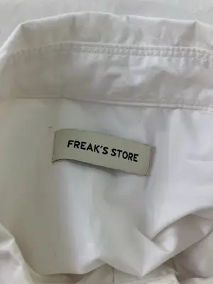 FREAK'S STORE/フリークスストア/シャツ/ブラウス/トップス/ホワイト/L