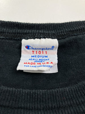Champion/チャンピオン/Tシャツ/カットソー/トップス/ブラック/M