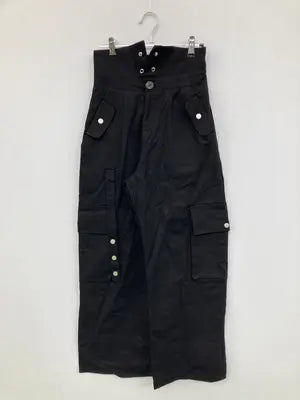 カーゴパンツ/パンツ/ブラック/S