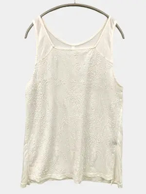 AVANT LE TEMPS/タンクトップ/トップス/ホワイト/38
