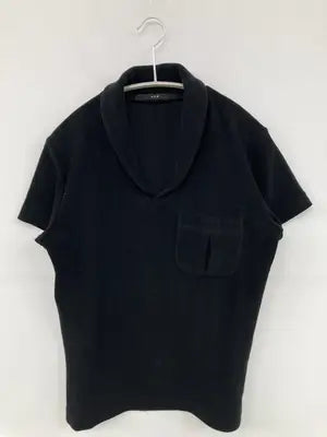 AKM/Tシャツ/カットソー/トップス/ブラック