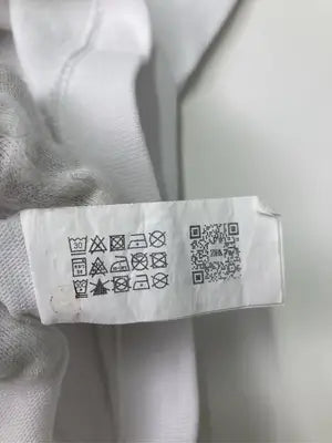 ZARA/ザラ/Tシャツ/カットソー/トップス/ホワイト/USA XS