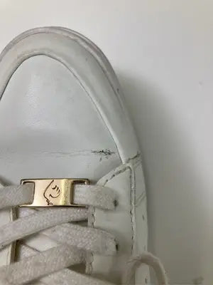 le coq sportif/ルコックスポルティフ/スニーカー/シューズ/ホワイト/JP 24.0