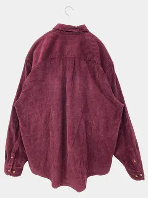 Eddie Bauer/エディーバウアー/シャツ/ブラウス/トップス/レッド/L
