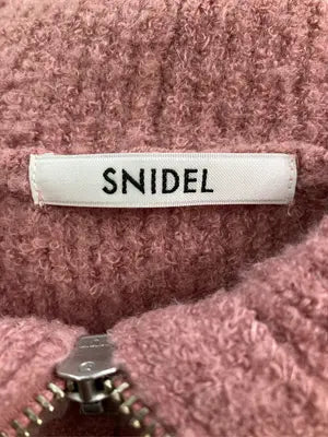 SNIDEL/スナイデル/ニット/セーター/トップス/ピンク/F