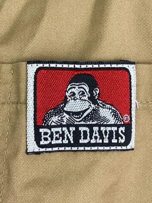 BEN DAVIS/ベンデイビス/シャツ/ブラウス/トップス/ベージュ/F