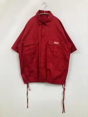 SEDACLE/セダクル/シャツ/ブラウス/トップス/レッド/L