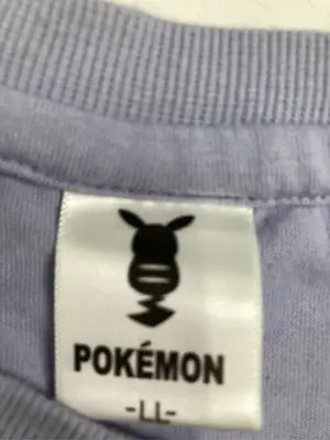 POKEMON/Tシャツ/カットソー/トップス/パープル/LL
