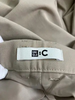 UNIQLO/ユニクロ/スラックス/パンツ/ベージュ/M