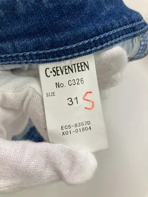 C-SEVENTEEN/シーセブンティーン/デニムパンツ/パンツ/ブルー/31