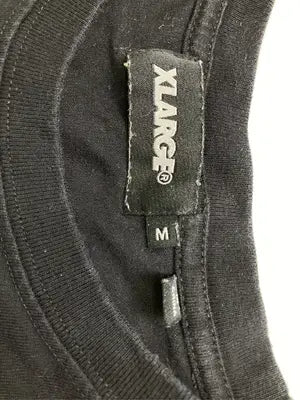 XLARGE/エクストララージ/Tシャツ/カットソー/トップス/ブラック/M