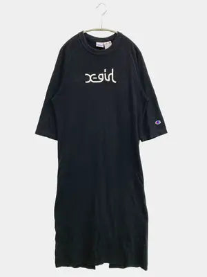 Champion/チャンピオン/ワンピース/ワンピース/ドレス/ブラック/MEDIUM