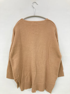 MONOCODE/モノコード/ニット/セーター/トップス/ベージュ