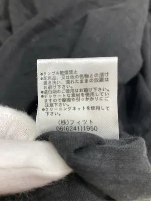 THE FIRST/Tシャツ/カットソー/トップス/ブラック