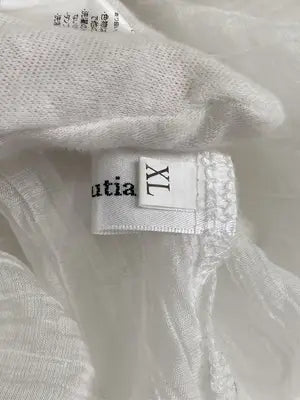callage/シャツ/ブラウス/トップス/ホワイト/XL