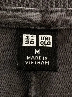 UNIQLO/ユニクロ/Tシャツ/カットソー/トップス/グレー/M