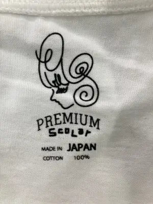 ScoLar/スカラー/Tシャツ/カットソー/トップス/ホワイト/M