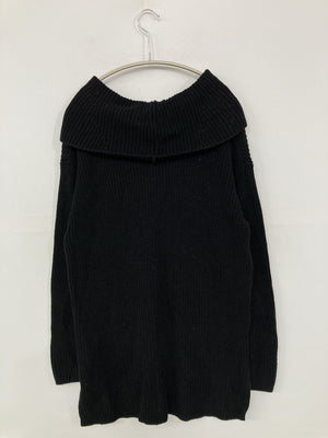 COMME CA ISM/コムサイズム/ニット/セーター/トップス/ブラック/9