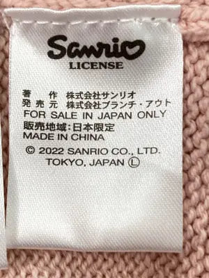 SANRIO/サンリオ/ベスト/トップス/ピンク/LL