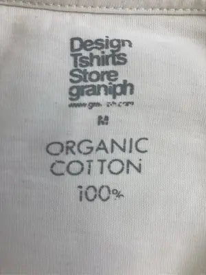 Design Tshirts Store graniph/デザインティーシャツストアーグラニフ/Tシャツ/カットソー/トップス/ホワイト/M