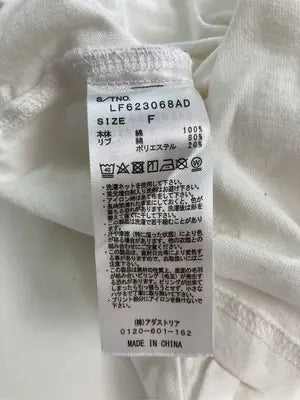 LOWRYS FARM/ローリーズファーム/Tシャツ/カットソー/トップス/ホワイト/F