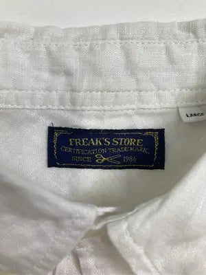 FREAK'S STORE/フリークスストア/シャツ/ブラウス/トップス/イエロー/LARGE