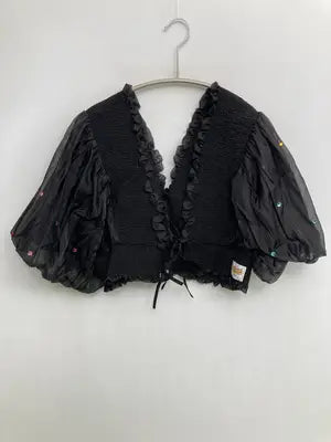 HELLO.SANFRANCISCO/ハローサンフランシスコ/シャツ/ブラウス/トップス/ブラック/ONE