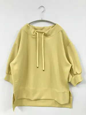 スウェット/トップス/イエロー/M