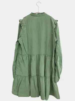 ZARA/ザラ/ワンピース/ワンピース/ドレス/カーキ/S