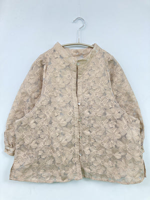 PAGEBOY/ペイジボーイ/シャツ/ブラウス/トップス/ベージュ/F