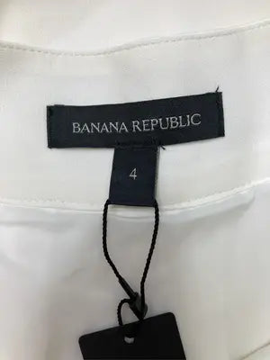BANANA REPUBLIC/バナナリパブリック/ミモレ/半端丈スカート/スカート/アイボリー/4