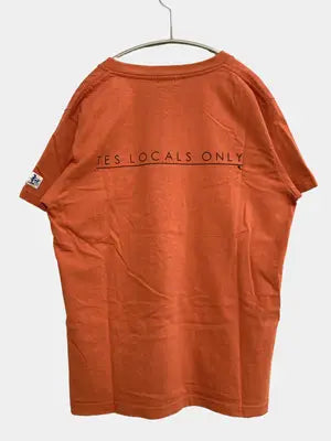 TES/テス/Tシャツ/カットソー/トップス/オレンジ/S