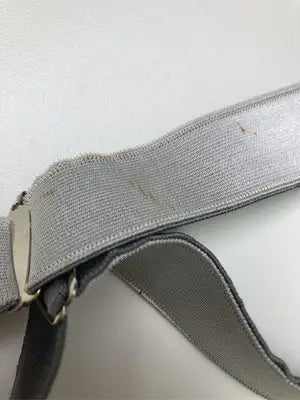 サスペンダー/ファッション雑貨/グレー