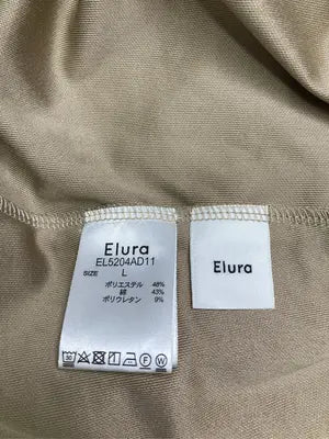 Elura/エルーラ/ロングスカート/スカート/ベージュ/L