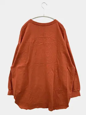shushu/Tシャツ/カットソー/トップス/オレンジ/M