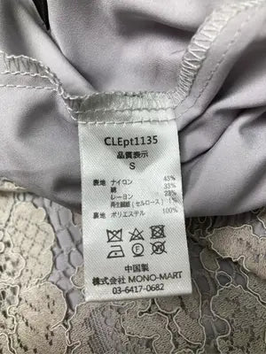 CLEL/その他パンツ/パンツ/グレー/S
