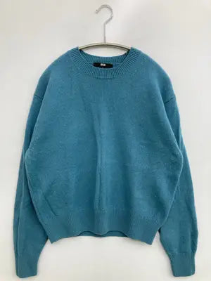UNIQLO/ユニクロ/ニット/セーター/トップス/スカイブルー/S